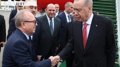 Cumhurbaşkanı Erdoğan Azerbaycan'da