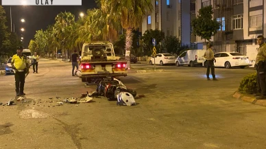 Adana'da ciple çarpışan motosikletin sürücüsü öldü