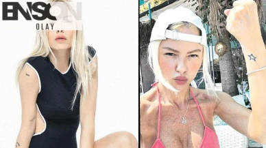 Tatilde ‘gür’ledi! 'Sahnede soyunmuyorum, garip hareketlerim de yok'