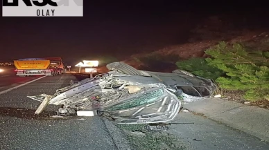 Ankara'da iki otomobil çarpıştı: 6 yaralı