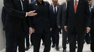 Zirvede Türkçe sohbet: Bura öz ata vatanındır