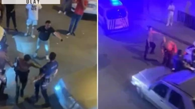 Bursa'da firarinin kaçması için polisleri ezdiler