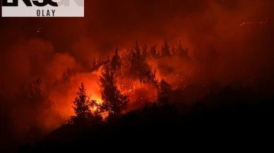 Mahalleler tedbiren boşaltıldı: Yangına müdahale ediliyor
