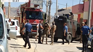 Eşi ve 2 çocuğunu rehin alan şüpheli 3 saat sonra ikna edilip gözaltına alındı