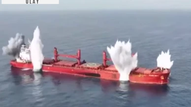 Hüsiler Yunan gemilerini teker teker batırıyor