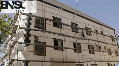 Diyarbakır annelerinin simgesi eski HDP il binasında tadilat başladı