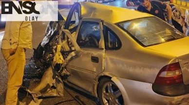 Ankara’da ters yola giren otomobil, karşı yönden gelen otomobile çarptı: 2 ölü