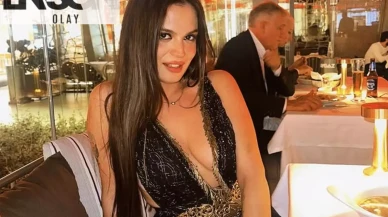 Aya Yorgi'de aşk başka! Ünlü çift dudak dudağa görüntülendi