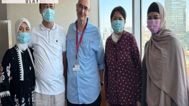 Çapraz nakille yaşama tutundular