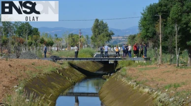 Bir şüpheli kadın ölümü daha: Sulama kanalında cesedi bulundu
