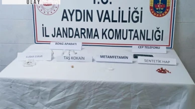 Aydın'da uyuşturucu operasyonu; şüpheli tutuklandı