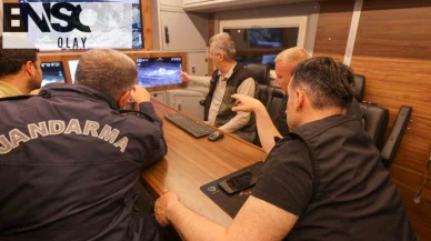 Bilecik’te orman yangını sonrası bir köy tedbir amaçlı boşaltıldı