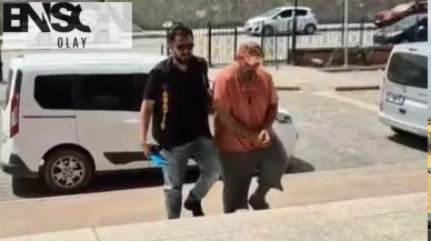 Çankırı'da lokanta işletmecisi baba-oğul zincir marketten et çaldı