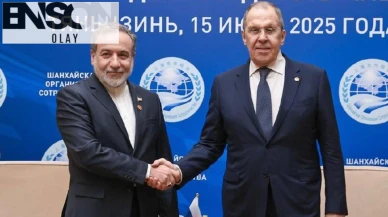 Rusya ve İran dışişleri bakanları bir araya geldi