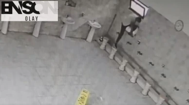 Bağcılar'da caminin musluklarını tekmeleyen şüpheli yakalandı