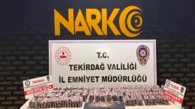 Tekirdağ'da 'torbacı' operasyonunda 3 tutuklama