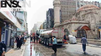 Adana’da kuyumcudaki yangın paniğe neden oldu