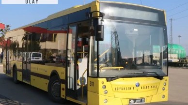 Otobüslerde abonman kart sistemi kaldırıldı