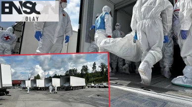 Savaşın korkunç yüzü! 1000 askerin cenazesi böyle teslim edildi