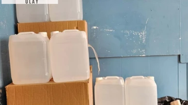 İzmir'de sahte alkol operasyonu: 1 kişi tutuklandı