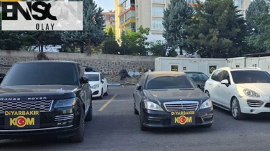 Diyarbakır merkezli 15 ilde gümrük kaçağı lüks araç operasyonu!