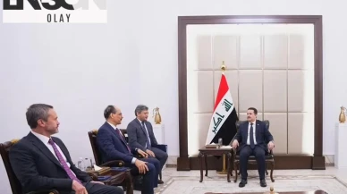 MİT Başkanı Kalın'dan kritik ziyaret... Irak'tan 'Terörsüz Türkiye' sürecine destek