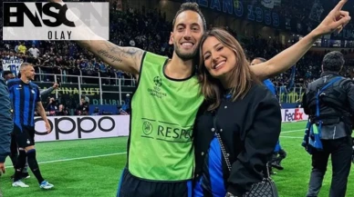 Hakan Çalhanoğlu’nun Eşi Sinem Çalhanoğlu Kimdir? Kaç Yaşında? Mesleği Ne?