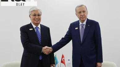 Cumhurbaşkanı Erdoğan'dan Tokayev'e Türkiye daveti! Çok sayıda anlaşma masada