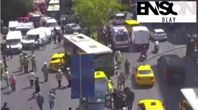 Beyoğlu'nda İETT faciası
