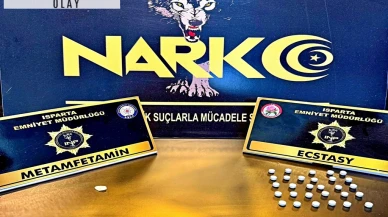 Isparta'da uyuşturucu operasyonu