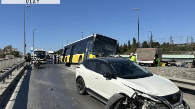 Fatih'te İETT otobüsü dehşet saçtı