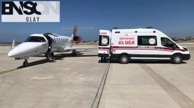 Şanlıurfa'da 10 günlük bebeğin imdadına ambulans uçak yetişti