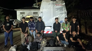 Tekirdağ’da 11 kaçak göçmen yakalandı