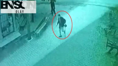 Bir elinde baston bir elinde silah... 93 yaşındaki adam dehşet saçtı!