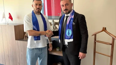 Kütahyaspor'un yeni 10 numarası Mustafa Çeçenoğlu