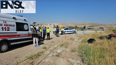 Çorum'da devrilen üç tekerlekli motosikletin sürücüsü öldü