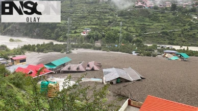Hindistan'da sel felaketi! 4 kişi öldü, 100 kişi kayboldu