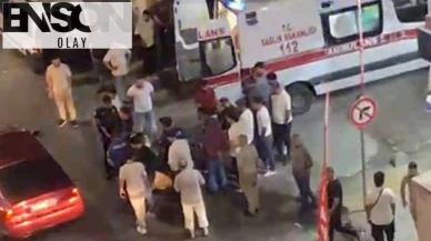 Sultangazi'de yaşanan kavgalar kamerada: 2 kişi yaralandı