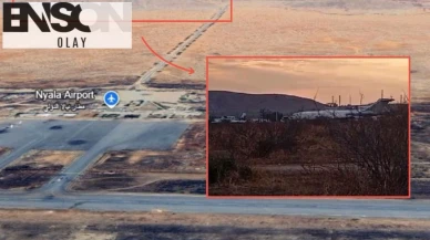 Sudan havalimanına inen uçağı vurdu: En az 40 Kolombiyalı öldü