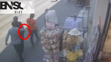 Kadının cüzdanını çalan şüpheliyi güven timleri yakaladı; hırsızlık kamerada