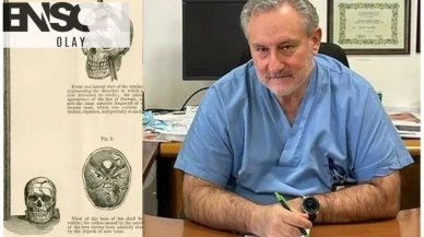 Başına saplanan okla 2 gün hayatta kalmayı başardı