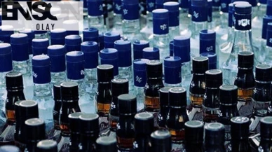 Sahte içki operasyonlarında 121 şüpheli yakalandı