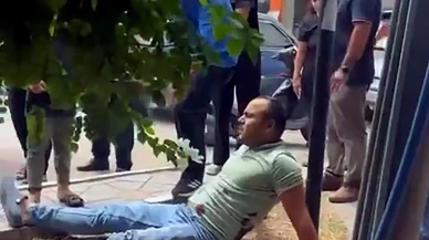 Parkta yaşanan kavga sonucu bir kişi bıçaklandı.