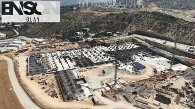 Hatay'a sismik izolatörlü yatırım: 600 yataklı hastane hızla yükseliyor