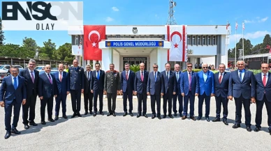 Cumhurbaşkanı Yardımcısı Cevdet Yılmaz, KKTC’de