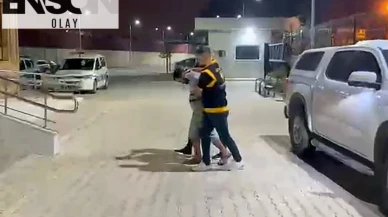 16 yıl 8 ay kesinleşmiş hapis cezasıyla aranan firari hükümlü yakalandı
