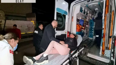 Cezaevinden kaçıp daha önce bıçakladığı eski sevgilisini tehdit eden şüpheli yakalandı