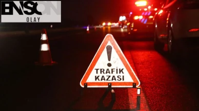 Ters yöne giren otomobil kazaya sebep oldu: 3 yaralı