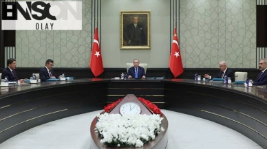 Cumhurbaşkanı Erdoğan başkanlığındaki Yüksek Askeri Şura toplantısı başladı