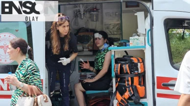 Sakarya'da kamyonet ile cip çarpıştı; 4'ü çocuk 5 yaralı